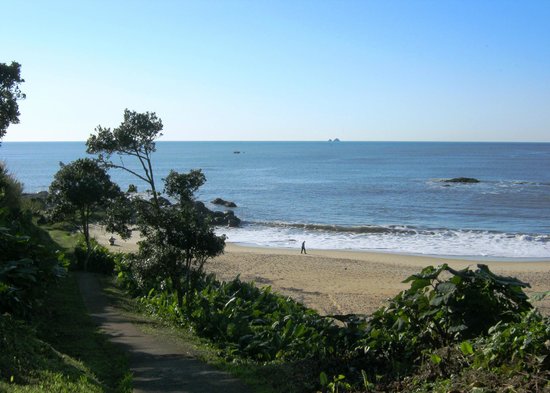 Praia do Cerro em Barra Velha SC